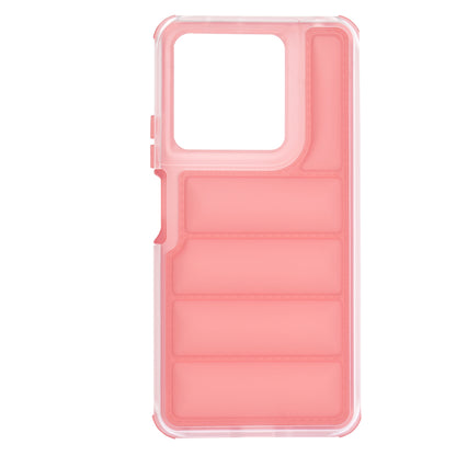 Puzdro pre Xiaomi Redmi Note 13 5G, Techsuit, Wave Shield, Červené