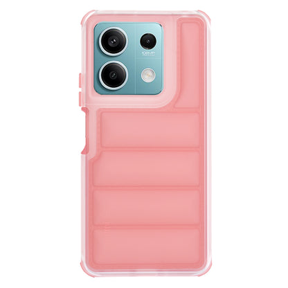 Puzdro pre Xiaomi Redmi Note 13 5G, Techsuit, Wave Shield, Červené