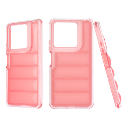 Puzdro pre Xiaomi Redmi Note 13 5G, Techsuit, Wave Shield, Červené