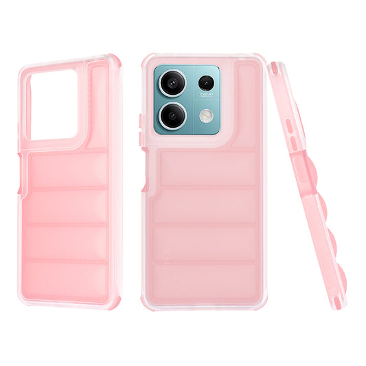 Puzdro pre Xiaomi Redmi Note 13 5G, Techsuit, Wave Shield, Ružové