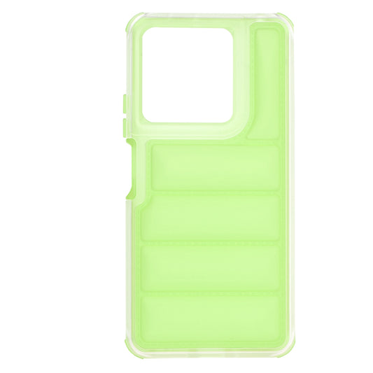Puzdro pre Xiaomi Redmi Note 13 5G, Techsuit, Wave Shield, Zelené