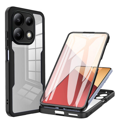 Obal na Xiaomi Redmi Note 13 Pro 4G / Poco M6 Pro 4G, Techsuit, ColorVerse 360, Čierny