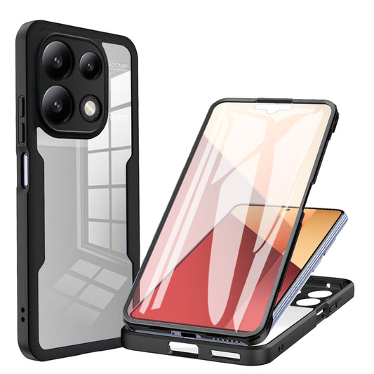 Obal na Xiaomi Redmi Note 13 Pro 4G / Poco M6 Pro 4G, Techsuit, ColorVerse 360, Čierny