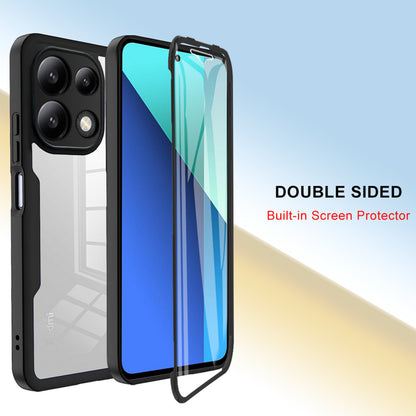 Obal na Xiaomi Redmi Note 13 Pro 4G / Poco M6 Pro 4G, Techsuit, ColorVerse 360, Čierny