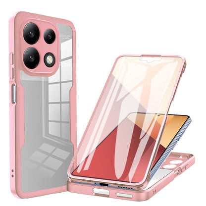 Obal na Xiaomi Redmi Note 13 Pro 4G / Poco M6 Pro 4G, Techsuit, ColorVerse 360, Ružový