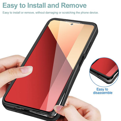 Obal na Xiaomi Redmi Note 13 Pro 4G / Poco M6 Pro 4G, Techsuit, ColorVerse 360, Ružový