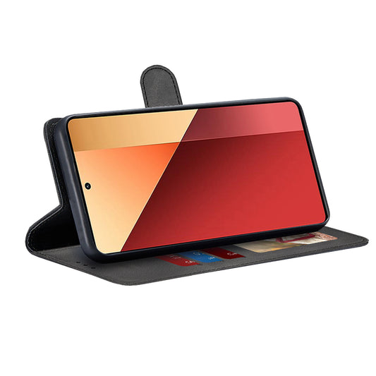 Obal na Xiaomi Redmi Note 13 Pro 4G / Poco M6 Pro 4G, Techsuit, Diary Book, čierny