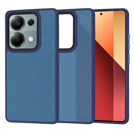 Obal na Xiaomi Redmi Note 13 Pro 4G / Poco M6 Pro 4G, Techsuit, HaloFrost, Tmavomodrý