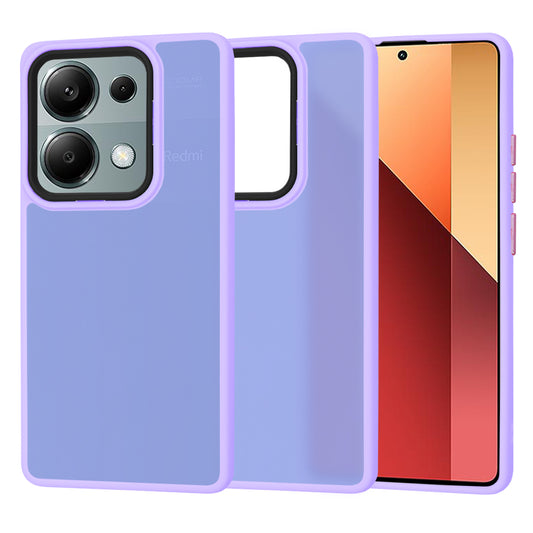 Obal na Xiaomi Redmi Note 13 Pro 4G / Poco M6 Pro 4G, Techsuit, HaloFrost, Svetlofialová