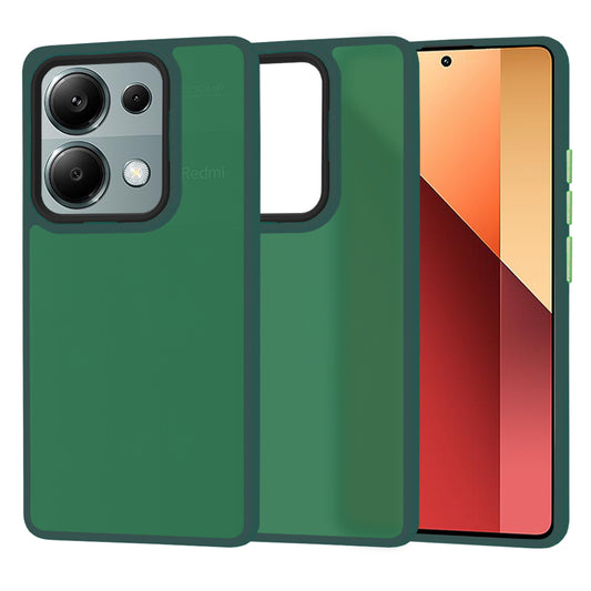 Obal na Xiaomi Redmi Note 13 Pro 4G / Poco M6 Pro 4G, Techsuit, HaloFrost, Zelený