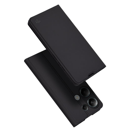 Obal na Xiaomi Redmi Note 13 Pro 4G / Poco M6 Pro 4G, Techsuit, Magskin Book, čierny