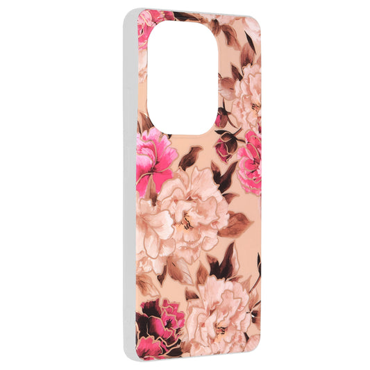 Puzdro pre Xiaomi Redmi Note 13 Pro 4G / Poco M6 Pro 4G, Techsuit, Marble, Béžová