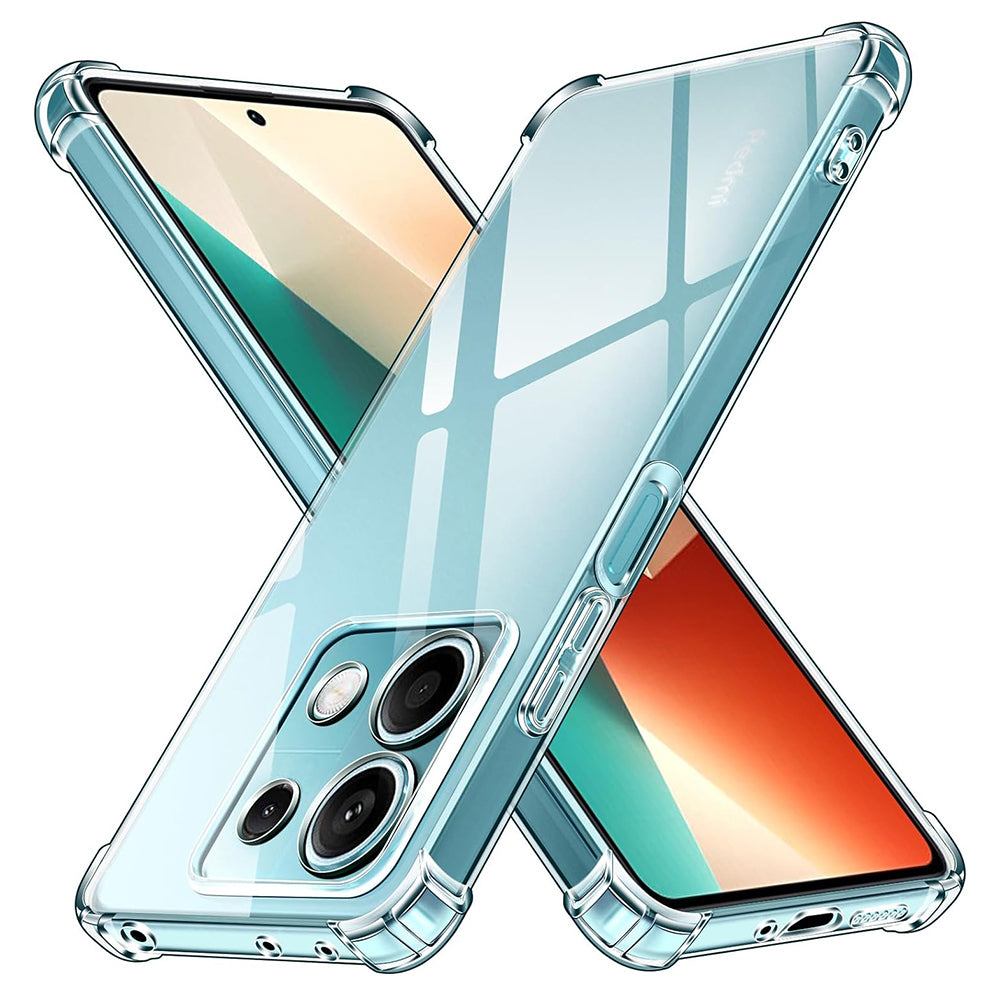 Obal na Xiaomi Redmi Note 13 Pro 4G / Poco M6 Pro 4G, Techsuit, odolný proti nárazom, priehľadný