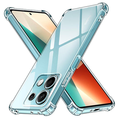 Obal na Xiaomi Redmi Note 13 Pro 4G / Poco M6 Pro 4G, Techsuit, odolný proti nárazom, priehľadný