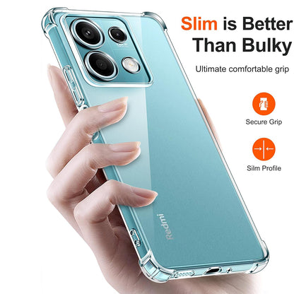 Obal na Xiaomi Redmi Note 13 Pro 4G / Poco M6 Pro 4G, Techsuit, odolný proti nárazom, priehľadný