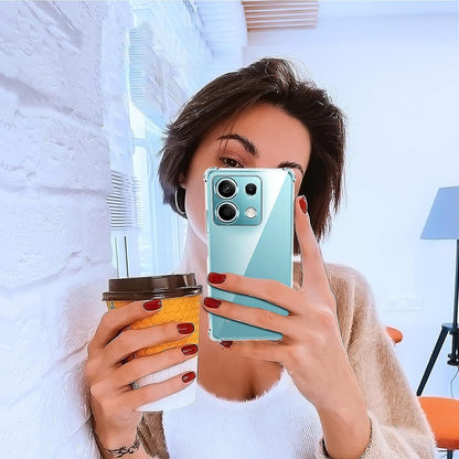 Obal na Xiaomi Redmi Note 13 Pro 4G / Poco M6 Pro 4G, Techsuit, odolný proti nárazom, priehľadný