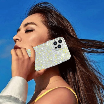 Obal na Xiaomi Redmi Note 13 Pro 4G / Poco M6 Pro 4G, Techsuit, trblietavý glitter, ružový