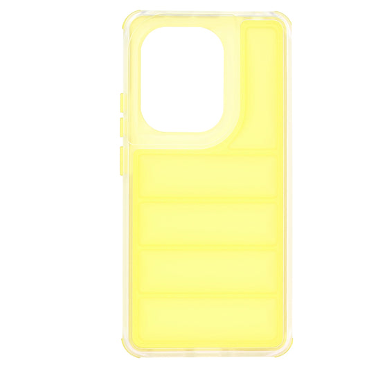 Obal na Xiaomi Redmi Note 13 Pro 4G / Poco M6 Pro 4G, Techsuit, Wave Shield, žltá