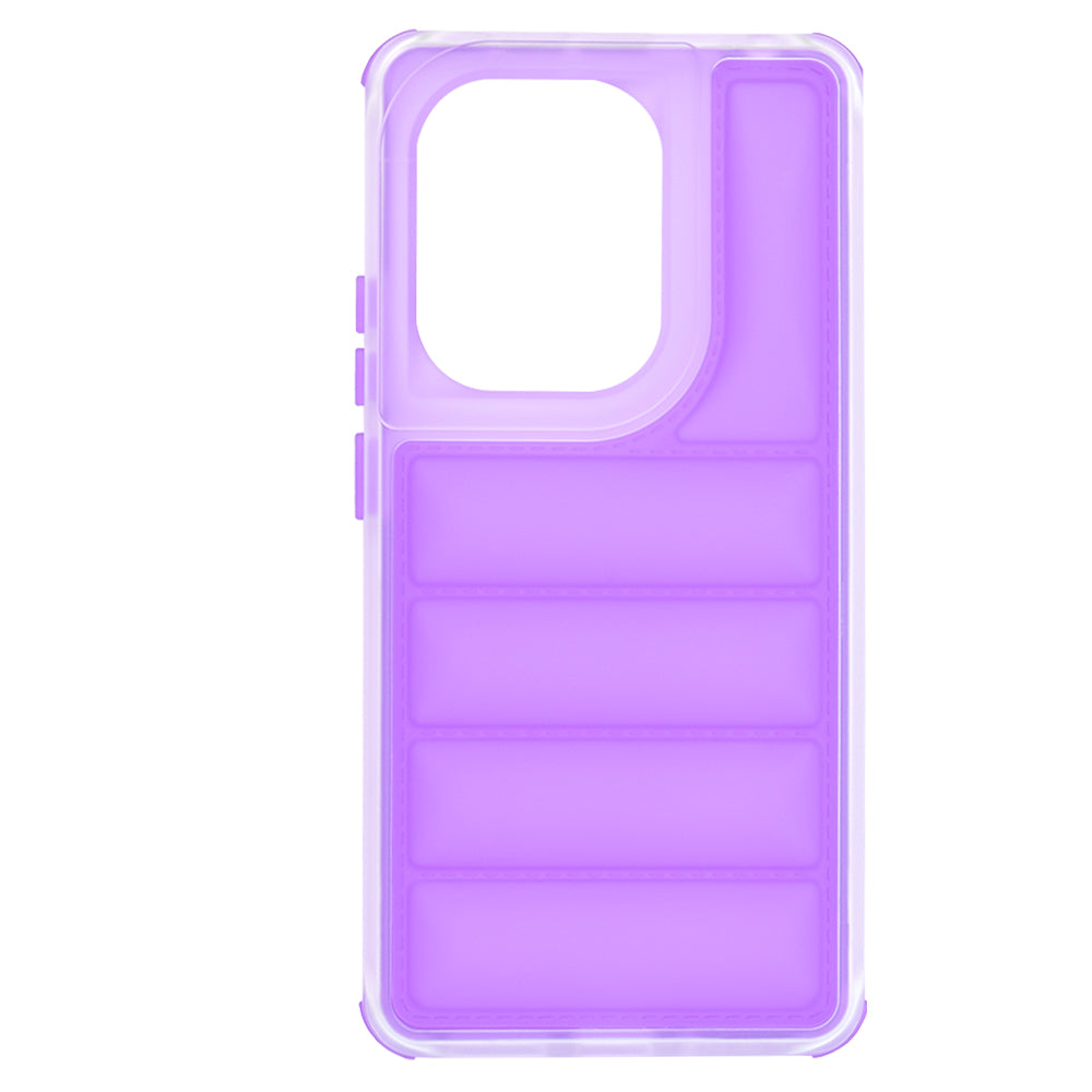 Obal na Xiaomi Redmi Note 13 Pro 4G / Poco M6 Pro 4G, Techsuit, Wave Shield, fialový