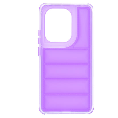 Obal na Xiaomi Redmi Note 13 Pro 4G / Poco M6 Pro 4G, Techsuit, Wave Shield, fialový