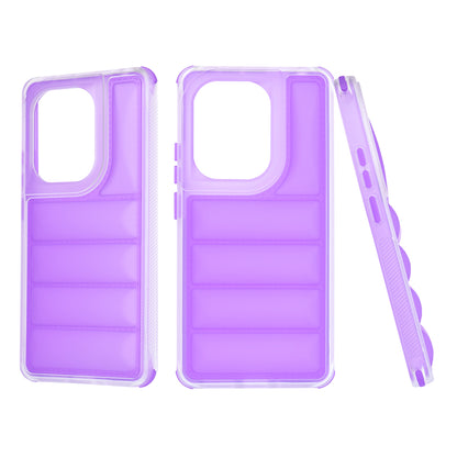 Obal na Xiaomi Redmi Note 13 Pro 4G / Poco M6 Pro 4G, Techsuit, Wave Shield, fialový