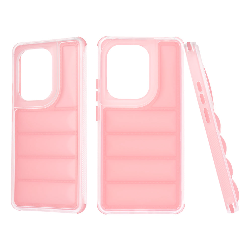 Obal na Xiaomi Redmi Note 13 Pro 4G / Poco M6 Pro 4G, Techsuit, Wave Shield, ružový