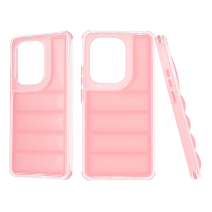 Obal na Xiaomi Redmi Note 13 Pro 4G / Poco M6 Pro 4G, Techsuit, Wave Shield, ružový