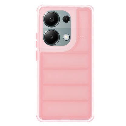 Obal na Xiaomi Redmi Note 13 Pro 4G / Poco M6 Pro 4G, Techsuit, Wave Shield, ružový
