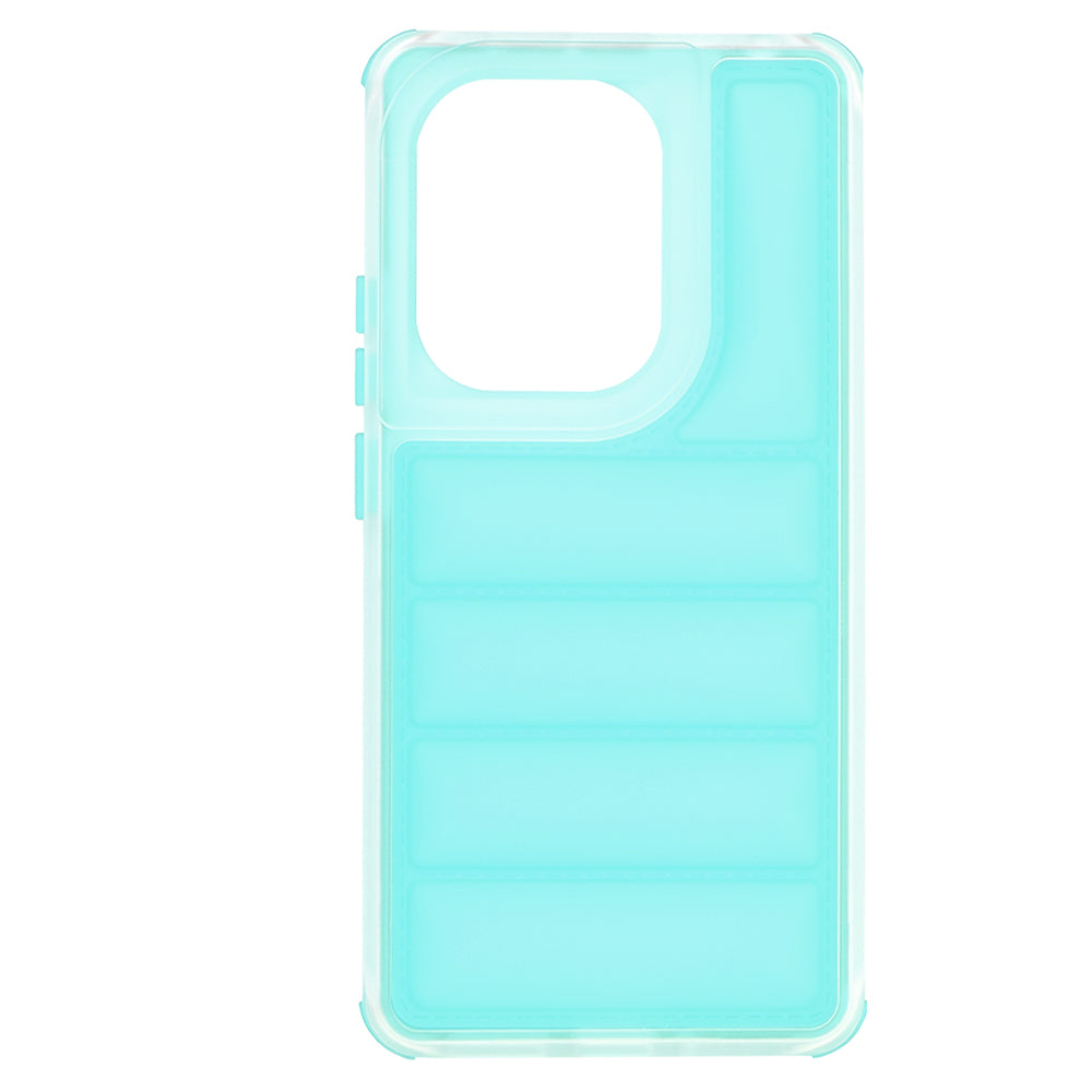 Obal na Xiaomi Redmi Note 13 Pro 4G / Poco M6 Pro 4G, Techsuit, Wave Shield, Tyrkysová