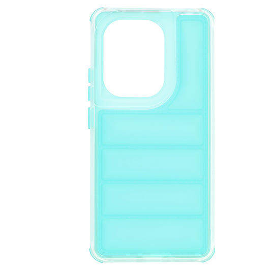 Obal na Xiaomi Redmi Note 13 Pro 4G / Poco M6 Pro 4G, Techsuit, Wave Shield, Tyrkysová
