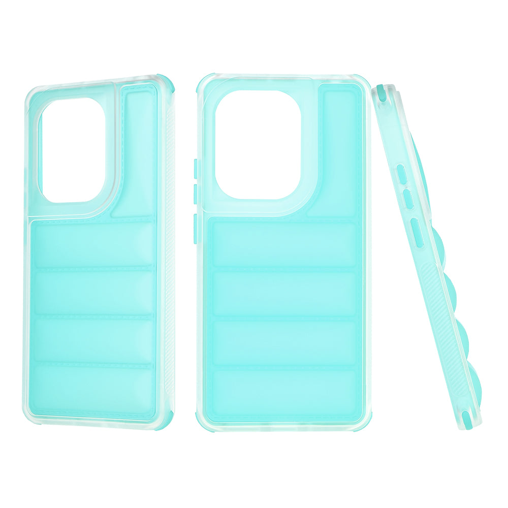 Obal na Xiaomi Redmi Note 13 Pro 4G / Poco M6 Pro 4G, Techsuit, Wave Shield, Tyrkysová