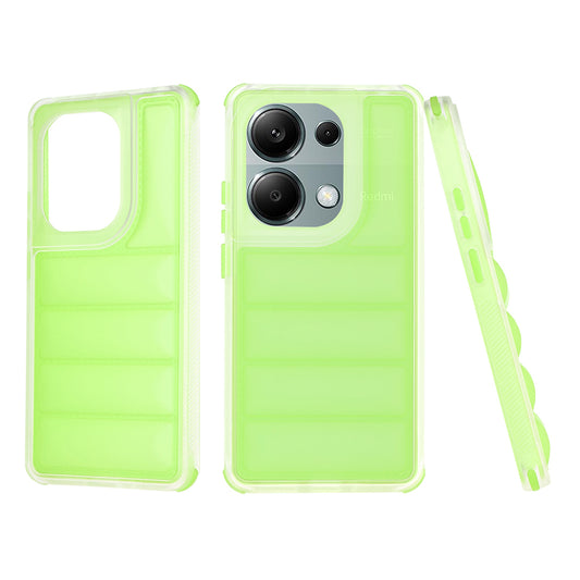 Obal na Xiaomi Redmi Note 13 Pro 4G / Poco M6 Pro 4G, Techsuit, Wave Shield, Zelený