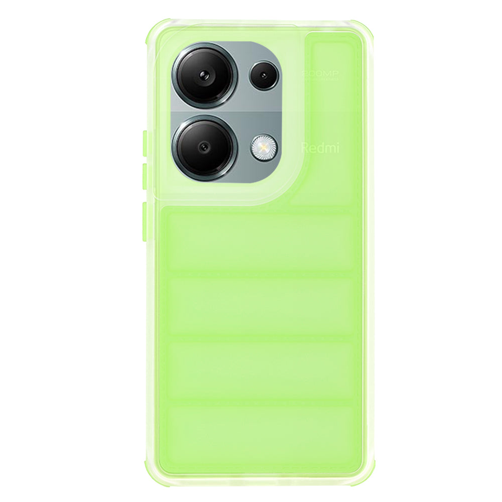 Obal na Xiaomi Redmi Note 13 Pro 4G / Poco M6 Pro 4G, Techsuit, Wave Shield, Zelený