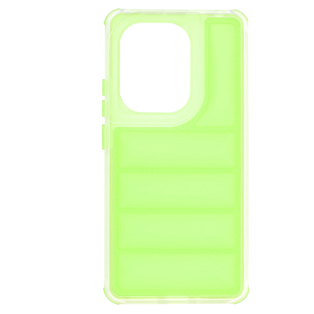 Obal na Xiaomi Redmi Note 13 Pro 4G / Poco M6 Pro 4G, Techsuit, Wave Shield, Zelený