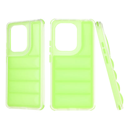 Obal na Xiaomi Redmi Note 13 Pro 4G / Poco M6 Pro 4G, Techsuit, Wave Shield, Zelený