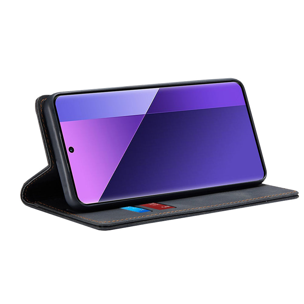Puzdro pre Xiaomi Redmi Note 13 Pro+, Techsuit, Confy, Čierna
