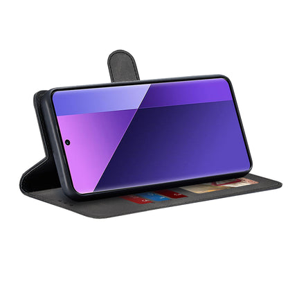 Puzdro pre Xiaomi Redmi Note 13 Pro+, Techsuit, Diary Book, Čierne