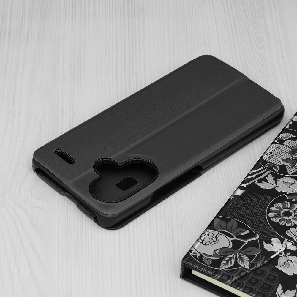 Puzdro pre Xiaomi Redmi Note 13 Pro+, Techsuit, eFold, Čierna