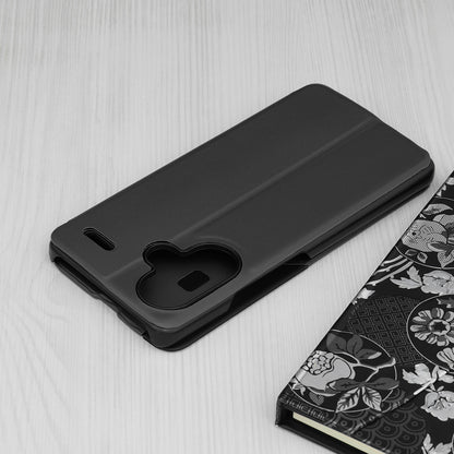 Puzdro pre Xiaomi Redmi Note 13 Pro+, Techsuit, eFold, Čierna