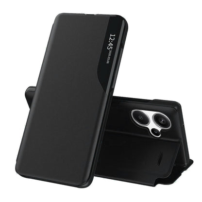 Puzdro pre Xiaomi Redmi Note 13 Pro+, Techsuit, eFold, Čierna