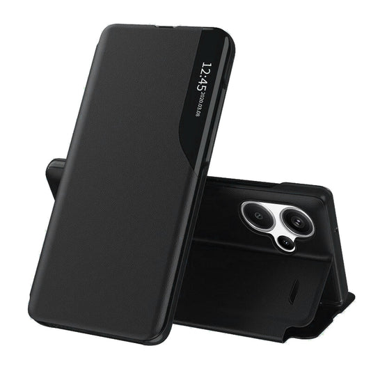 Puzdro pre Xiaomi Redmi Note 13 Pro+, Techsuit, eFold, Čierna
