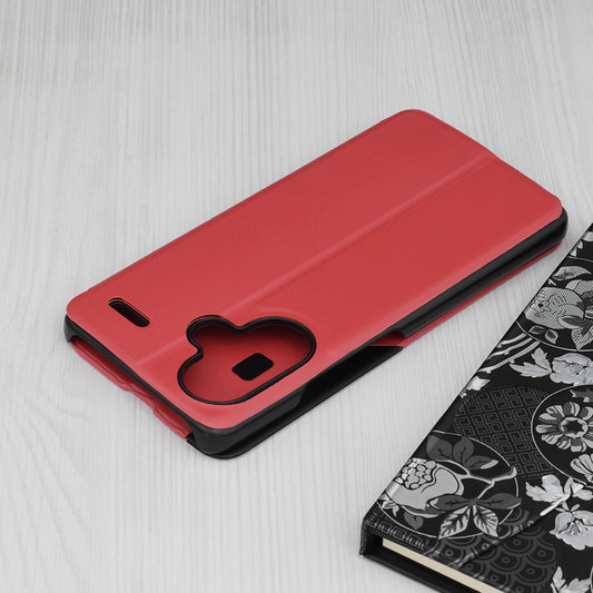 Puzdro pre Xiaomi Redmi Note 13 Pro+, Techsuit, eFold, červené