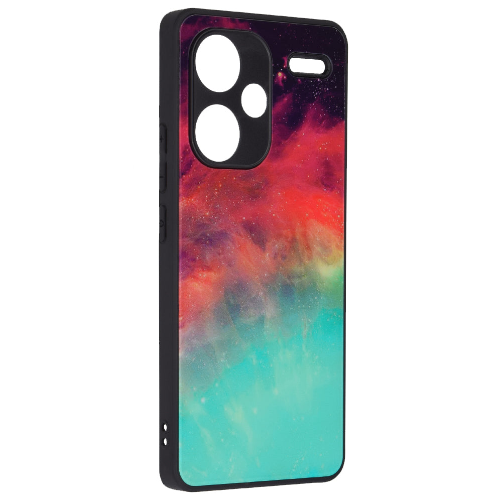 Obal na Xiaomi Redmi Note 13 Pro+, Techsuit, Glaze, Tyrkysový