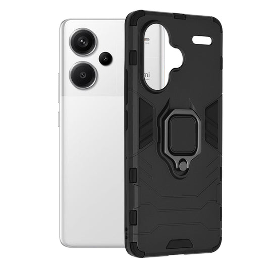 Puzdro pre Xiaomi Redmi Note 13 Pro+, Techsuit, Shield, Čierne