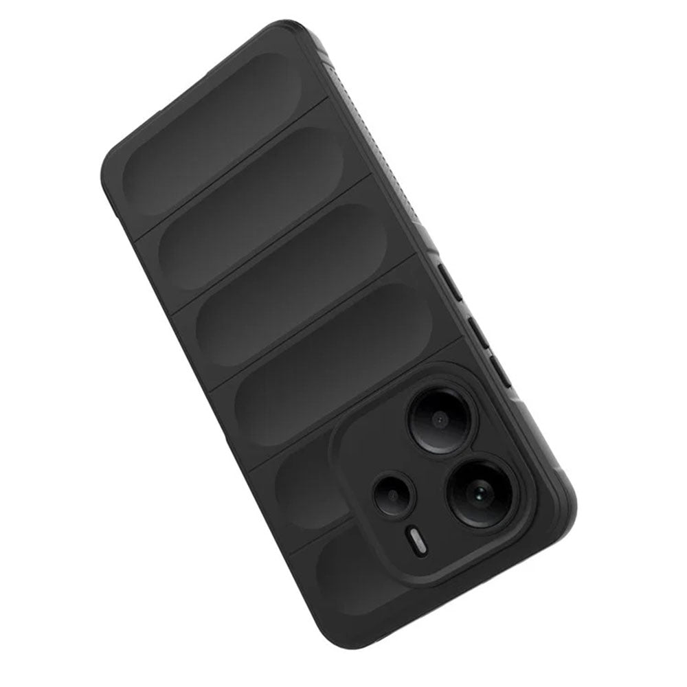 Puzdro pre Xiaomi Redmi Note 14 4G (Regionálne), Techsuit, Magic Shield, Čierna