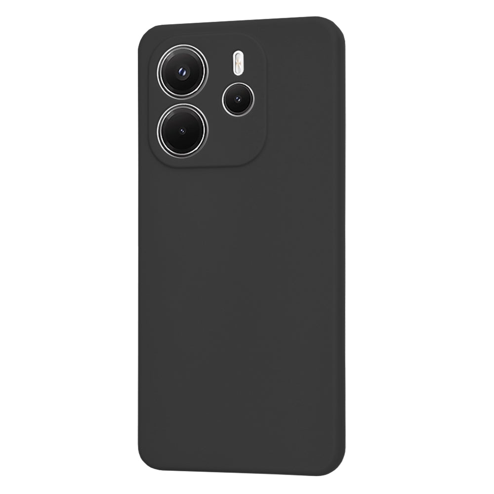 Case for Xiaomi Redmi Note 14 4G (Regional), Techsuit, SoftFlex, Black