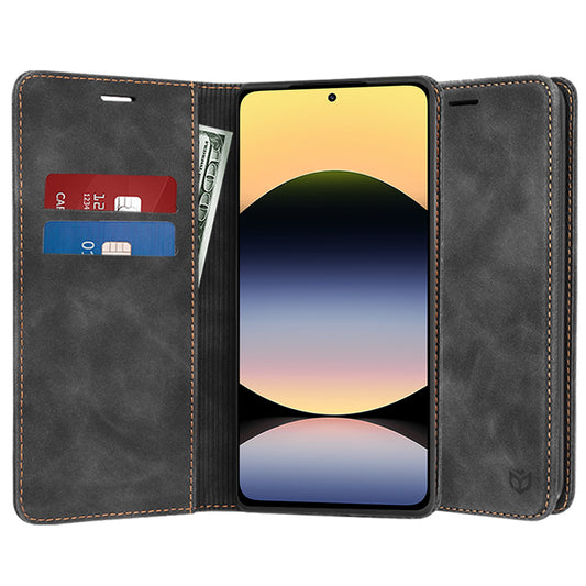 Puzdro pre Xiaomi Redmi Note 14 4G (Štandard), Techsuit, Confy, Čierne