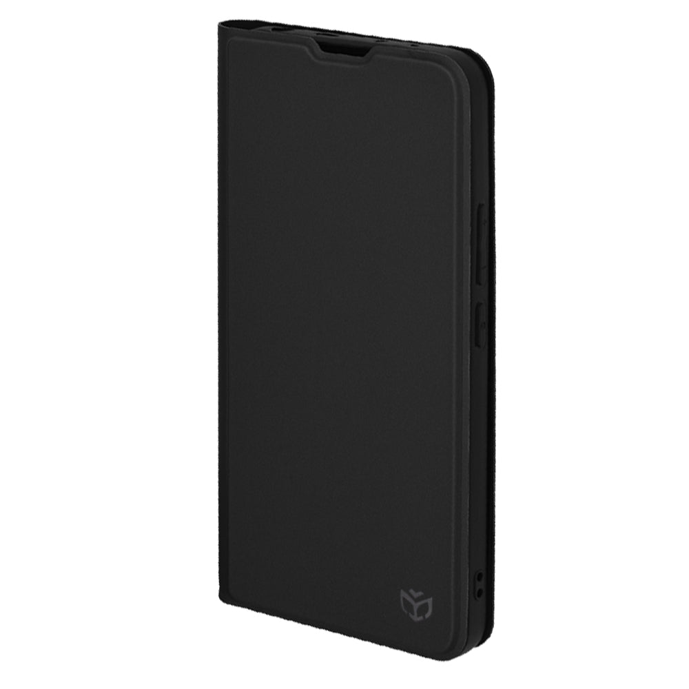Puzdro pre Xiaomi Redmi Note 14 4G (Štandard), Techsuit, Magskin Book, Čierne