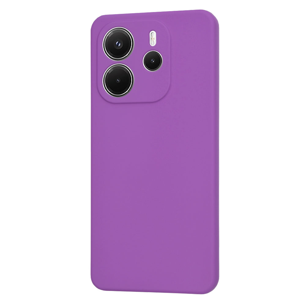 Puzdro pre Xiaomi Redmi Note 14 4G (Štandard), Techsuit, SoftFlex, Fialové