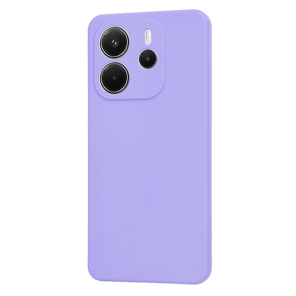 Puzdro pre Xiaomi Redmi Note 14 4G (Štandard), Techsuit, SoftFlex, Svetlofialové